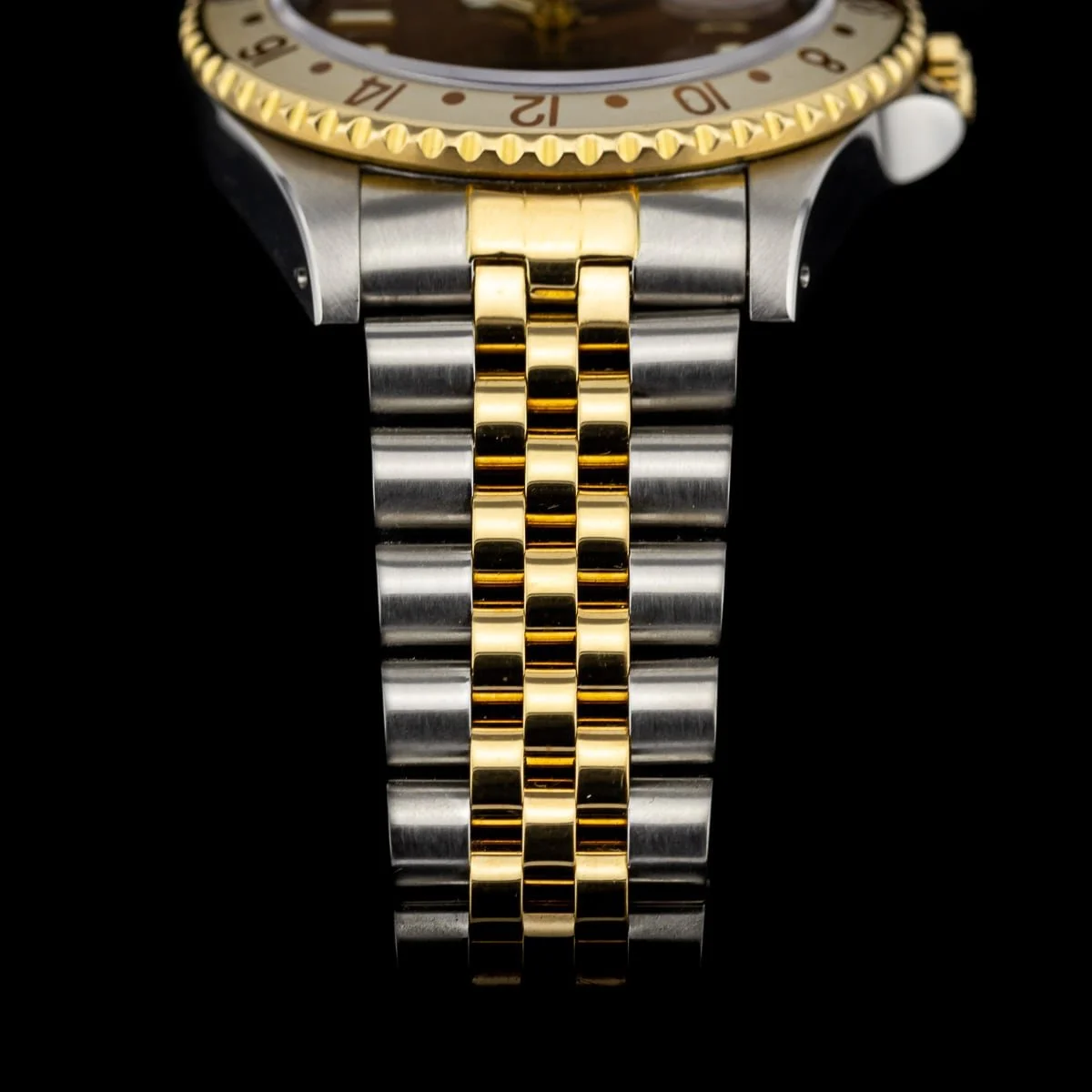 Regal Time — Rolex GMT Master II 16713 Tigers Eye Dial & Rootbeer